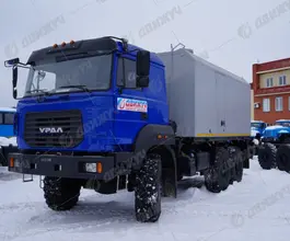 Урал 5557 2026 года новый