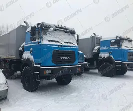 Урал 5557 2026 года новый фото 4