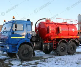 АКН 10 м3  КАМАЗ 43118-50 2026 года новый