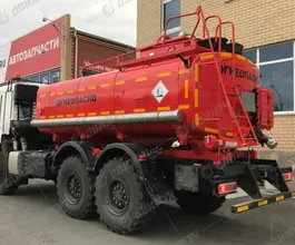 АЦ 12 м3  КАМАЗ 43118-50 2026 года новый фото 2