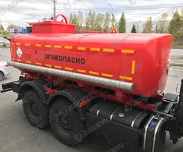 АЦ 12 м3  КАМАЗ 43118-50 2026 года новый фото 4