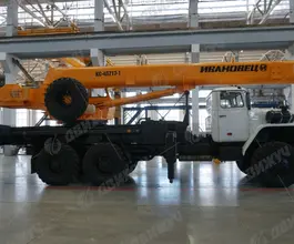 Урал 4320 2026 года новый фото 3