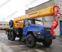 Ивановец КС-45717 Урал 4320 NEXT 2026 года новый фото 2