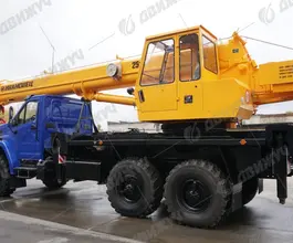 Ивановец КС-45717 Урал 4320 NEXT 2026 года новый фото 4