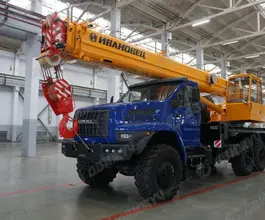 Ивановец КС-45717 Урал 4320 NEXT 2026 года новый фото 5