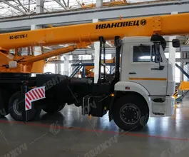 Ивановец 45717 КАМАЗ 65115 2026 года новый фото 3