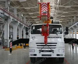 Ивановец КС-55744 КАМАЗ 53605 2026 года новый фото 2