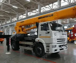 Ивановец КС-55744 КАМАЗ 53605 2026 года новый фото 3