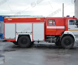 Пожарная машина  КАМАЗ 2026 года новый