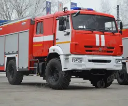 Пожарная машина  КАМАЗ 2026 года новый фото 2