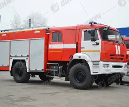 Пожарная машина  КАМАЗ 2026 года новый фото 3