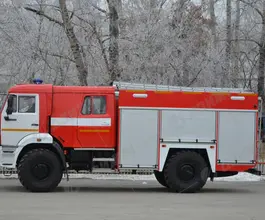 Пожарная машина  КАМАЗ 2026 года новый фото 4