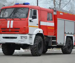 Пожарная машина  КАМАЗ 2026 года новый фото 5