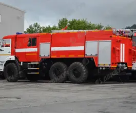 Пожарная машина  КАМАЗ 2026 года новый