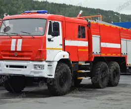 Пожарная машина  КАМАЗ 2026 года новый фото 2