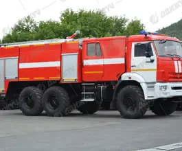 Пожарная машина  КАМАЗ 2026 года новый фото 4