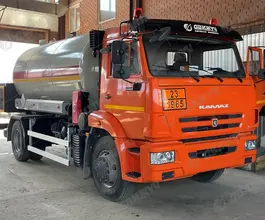 Автоцистерна   Шасси грузового автомобиля 2026 года новый фото 3