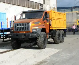 Самосвал  Урал Next  5557     2026 года новый