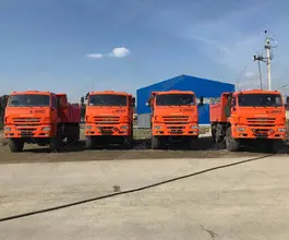 Самосвал  КАМАЗ 65222     2026 года новый