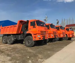 Самосвал  КАМАЗ 65222     2026 года новый фото 3