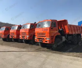 Самосвал  КАМАЗ 65222     2026 года новый фото 4