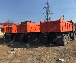 Самосвал  КАМАЗ 65222     2026 года новый фото 5