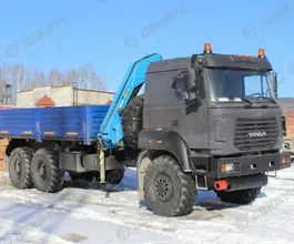 Урал 4320-4972-80 с КМУ  2026 года новый
