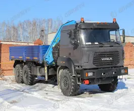 Урал 4320-4972-80 с КМУ  2026 года новый фото 2