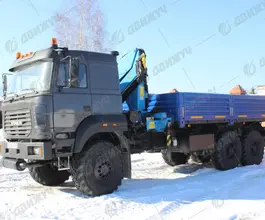 Урал 4320-4972-80 с КМУ  2026 года новый фото 4