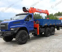 Шасси грузового автомобиля Урал NEXT с КМУ  2026 года новый