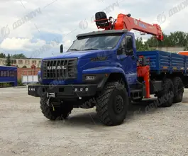 Шасси грузового автомобиля Урал NEXT с КМУ  2026 года новый фото 5