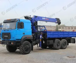 Урал 4320-4972-80 с КМУ  2026 года новый