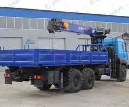 Урал 4320-4972-80 с КМУ  2026 года новый фото 2