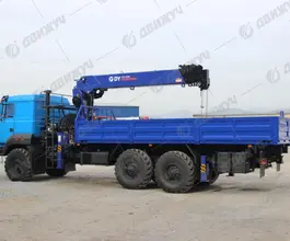 Урал 4320-4972-80 с КМУ  2026 года новый фото 3