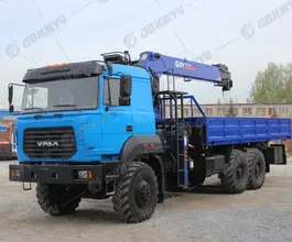 Урал 4320-4972-80 с КМУ  2026 года новый фото 5