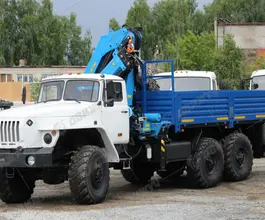 Урал 4320 с КМУ  2026 года новый