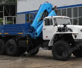 Урал 4320 с КМУ  2026 года новый фото 4
