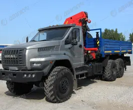 Урал 4320 NEXT с КМУ  2026 года новый