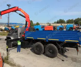 Урал 4320 NEXT с КМУ  2026 года новый фото 2