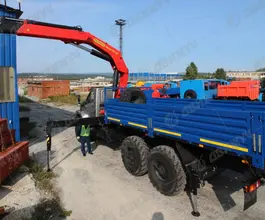 Урал 4320 NEXT с КМУ  2026 года новый фото 3