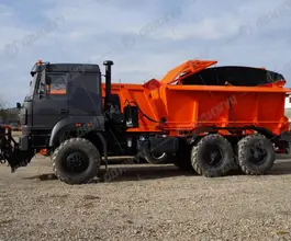 Дорожно-уборочный автомобиль  Шасси грузового автомобиля Урал 2026 года новый