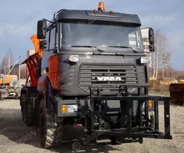 Дорожно-уборочный автомобиль  Шасси грузового автомобиля Урал 2026 года новый фото 2