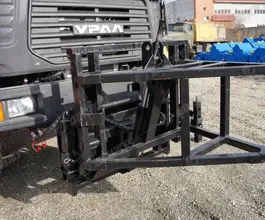 Дорожно-уборочный автомобиль  Шасси грузового автомобиля Урал 2026 года новый фото 3