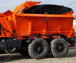 Дорожно-уборочный автомобиль  Шасси грузового автомобиля Урал 2026 года новый фото 4