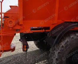 Дорожно-уборочный автомобиль  Шасси грузового автомобиля Урал 2026 года новый фото 5