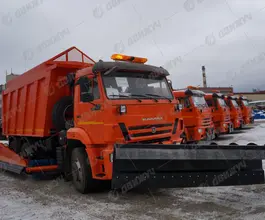 Дорожно-уборочный автомобиль  КАМАЗ 6520 2026 года новый