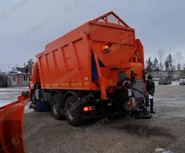 Дорожно-уборочный автомобиль  КАМАЗ 6520 2026 года новый фото 2