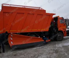 Дорожно-уборочный автомобиль  КАМАЗ 6520 2026 года новый фото 3