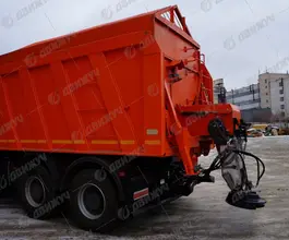 Дорожно-уборочный автомобиль  КАМАЗ 6520 2026 года новый фото 4