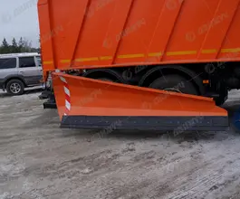 Дорожно-уборочный автомобиль  КАМАЗ 6520 2026 года новый фото 5
